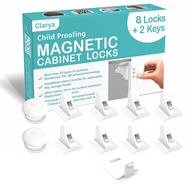 The Must-Have Cabinet Locks for a Safer Home